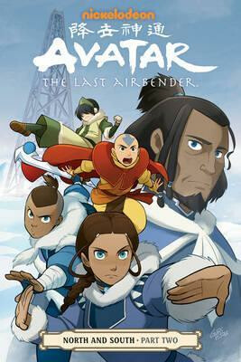Kniha Avatar: The Last Airbender - North And South Part Two
