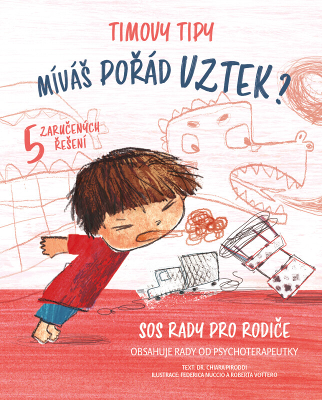 Kniha Timovy tipy 2: Míváš pořád vztek?