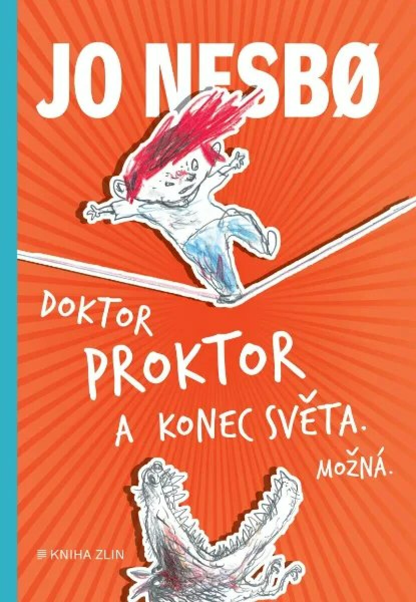 Kniha Doktor Proktor a konec světa. Možná...