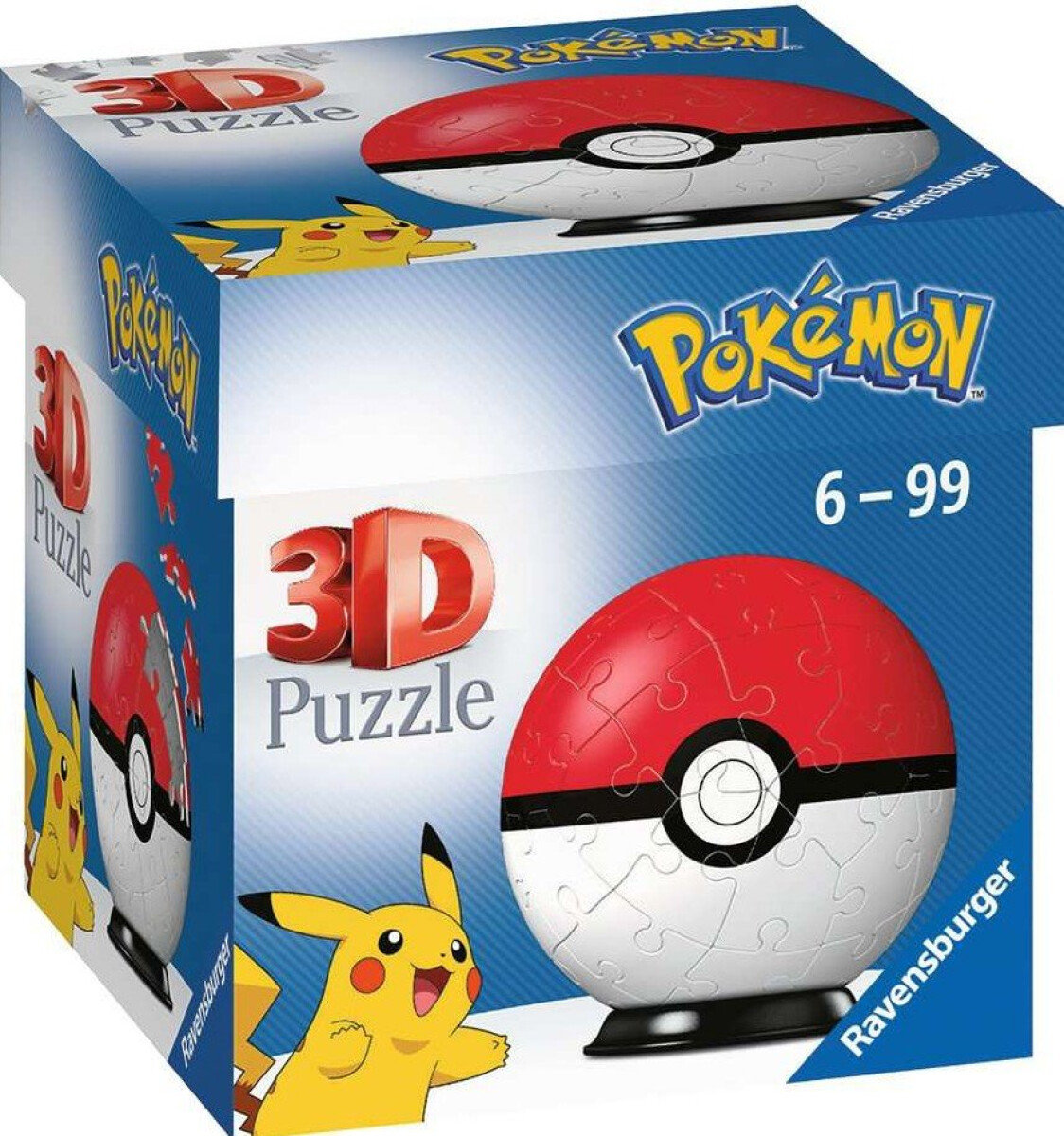 Puzzle-Ball Pokémon Motiv 1 - položka 54 dílků