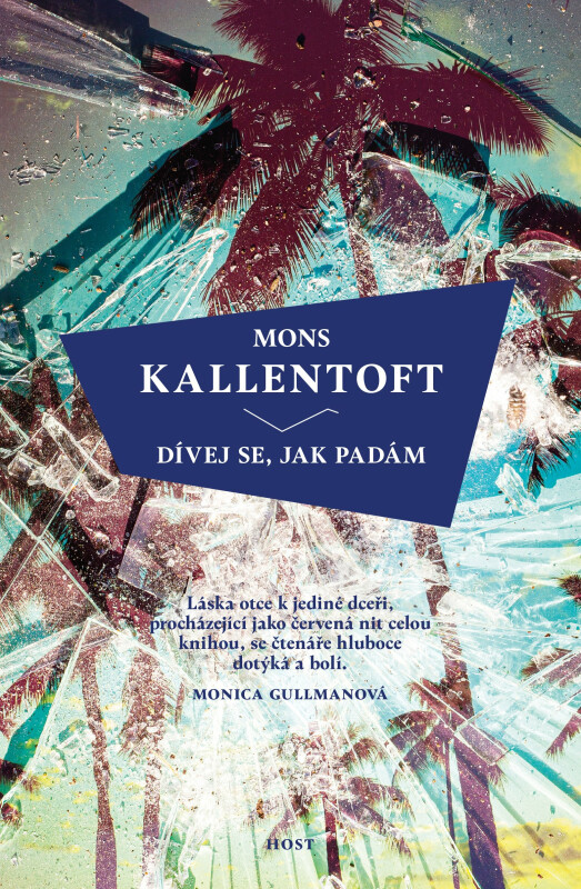 Kniha Dívej se, jak padám