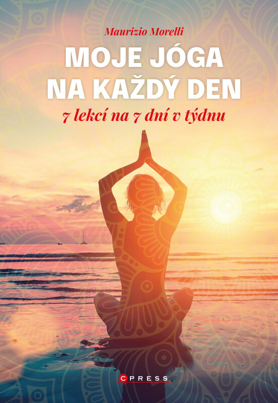 Kniha Moje jóga na každý den - 7 lekcí