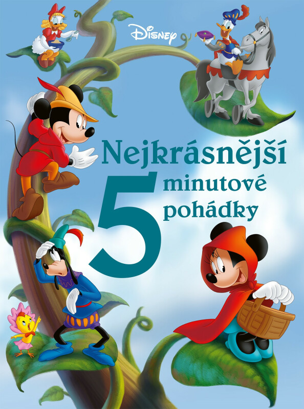 Kniha Disney - Nejkrásnější 5minutové pohádky, 1. vydání