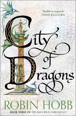 Kniha City of Dragons