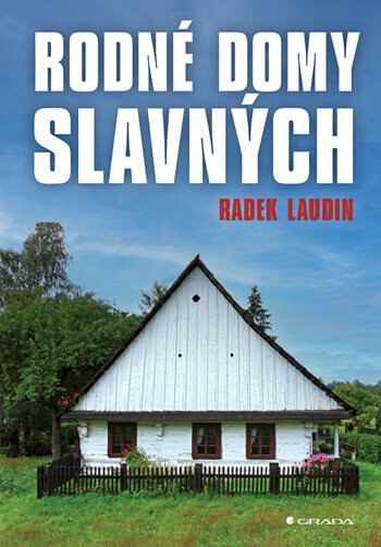 Kniha Rodné domy slavných
