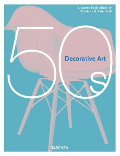 Kniha Decorative Art 1950s