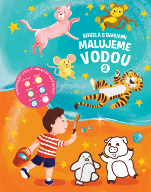 Kniha Kouzla s barvami