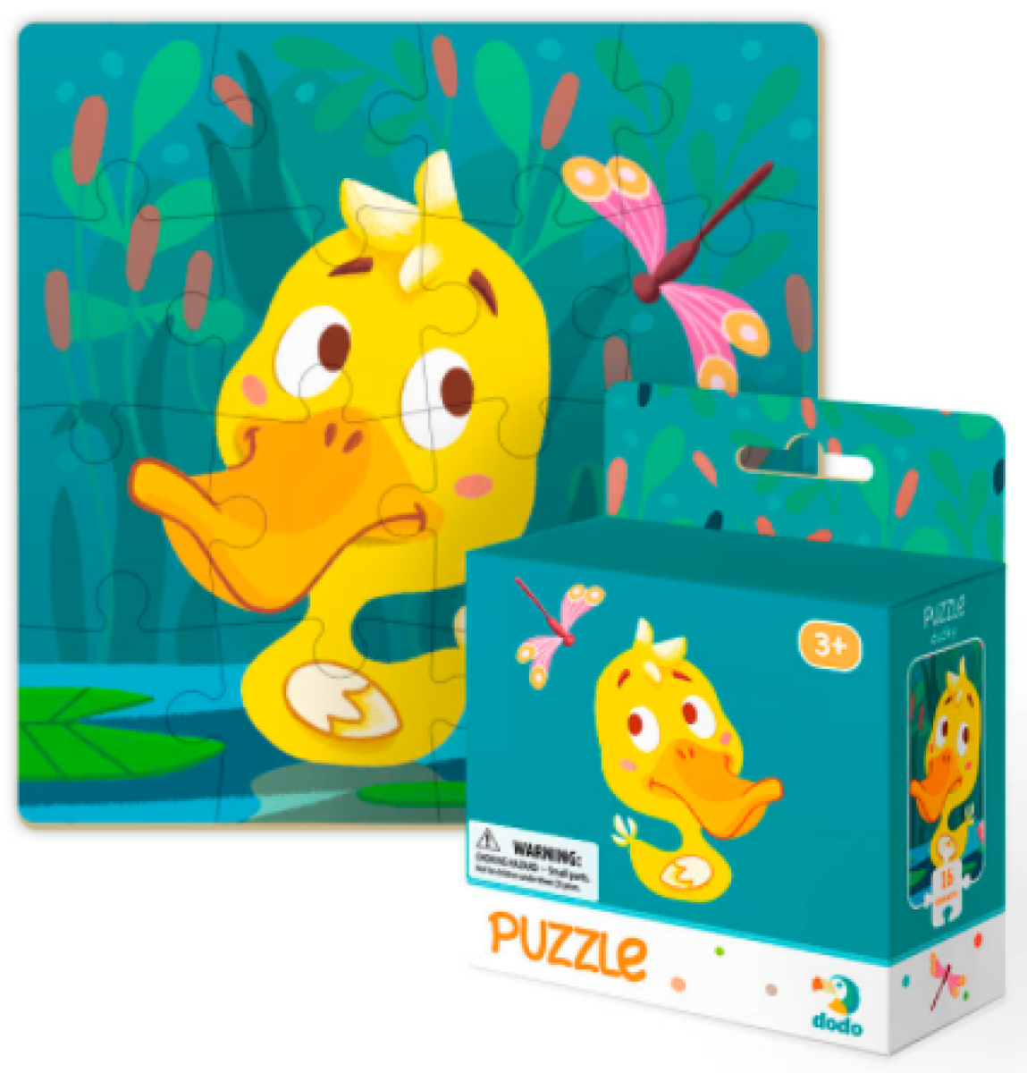 Dodo Puzzle Kačenka 16 dílků