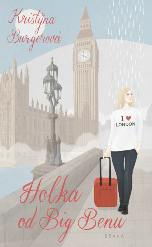 Kniha Holka od Big Benu