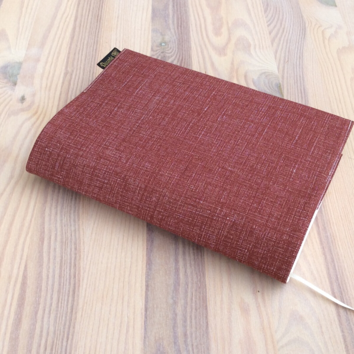 Obal na knihu -Terakota