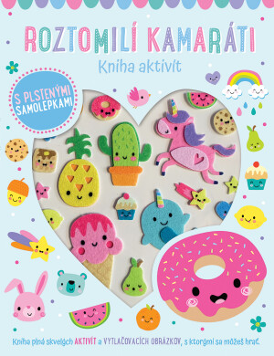 Kniha Roztomilí kamaráti