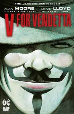 Kniha V for Vendetta