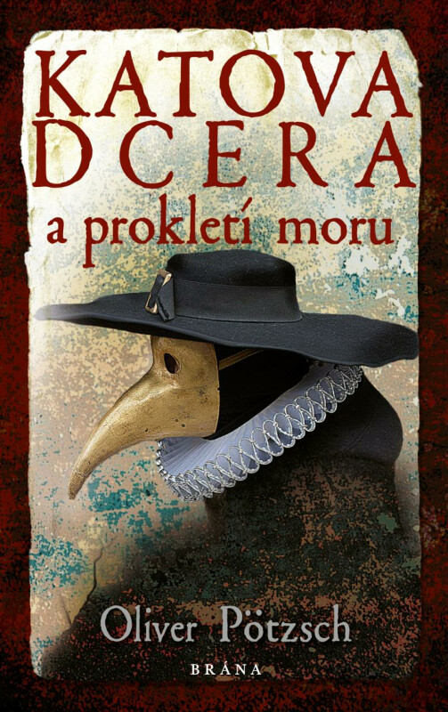 Katova dcera a prokletí moru (poškozená) - Oliver Pötzsch