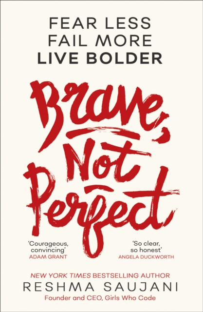 Brave, Not Perfect - Saujani Reshma (obrázek 3)