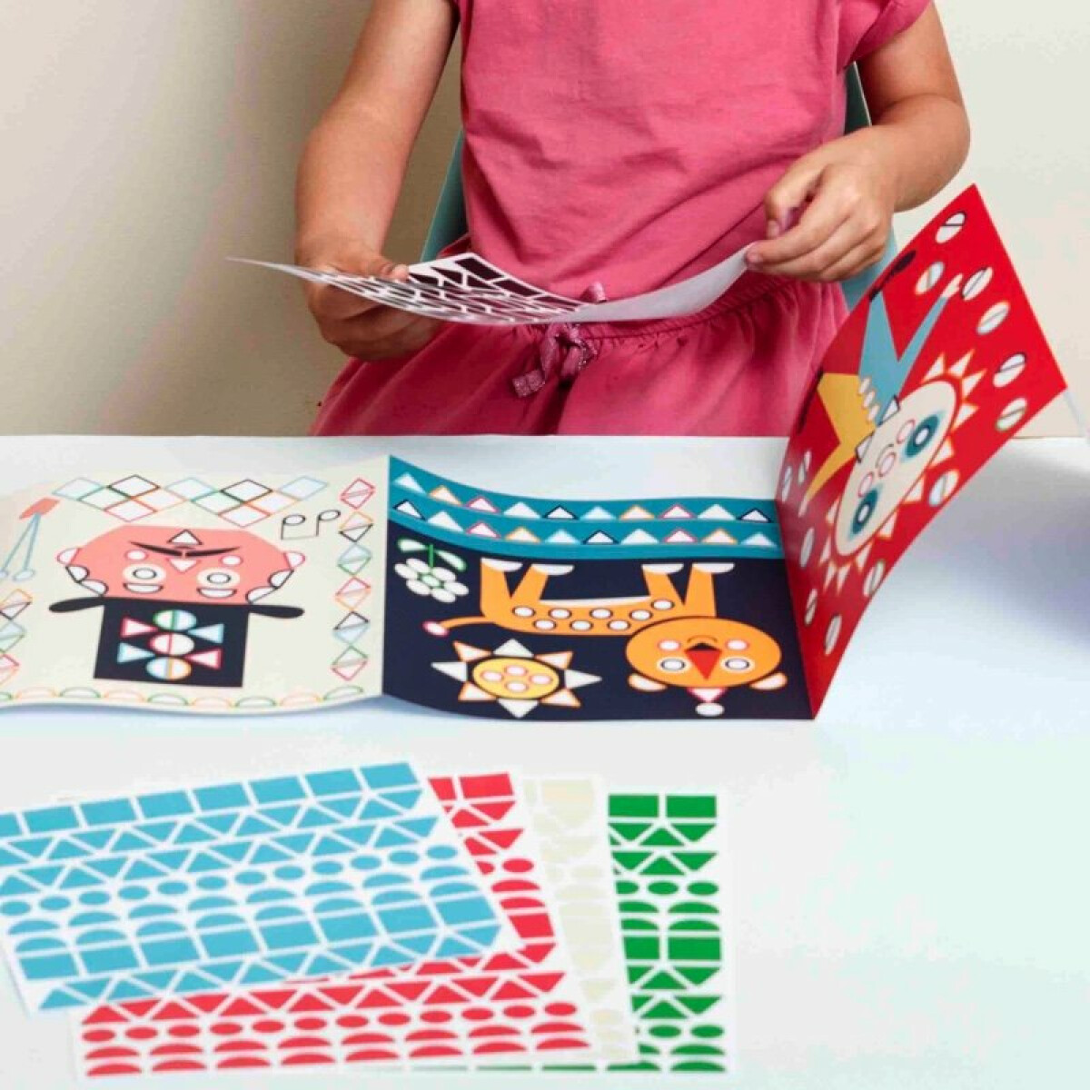 Samolepkové panorama Cirkus (obrázek 6)