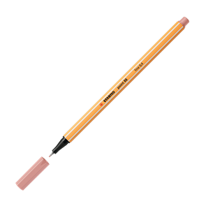 Liner Stabilo point 88 – 28 starorůžová