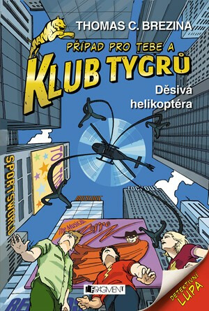 Kniha Klub Tygrů 35 - Děsivá helikoptéra, 1. vydání
