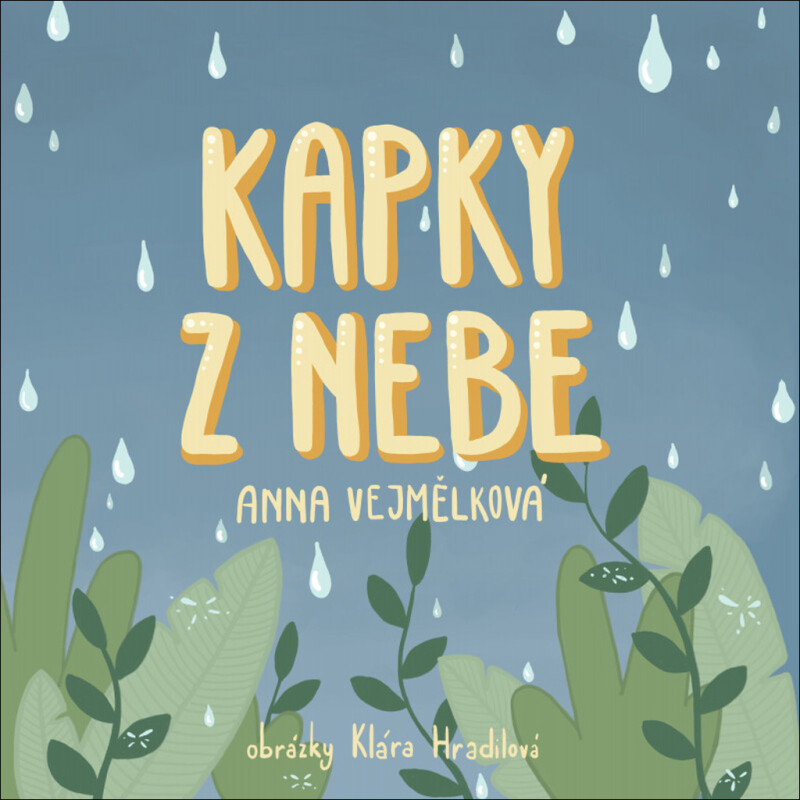 Kniha Kapky z nebe