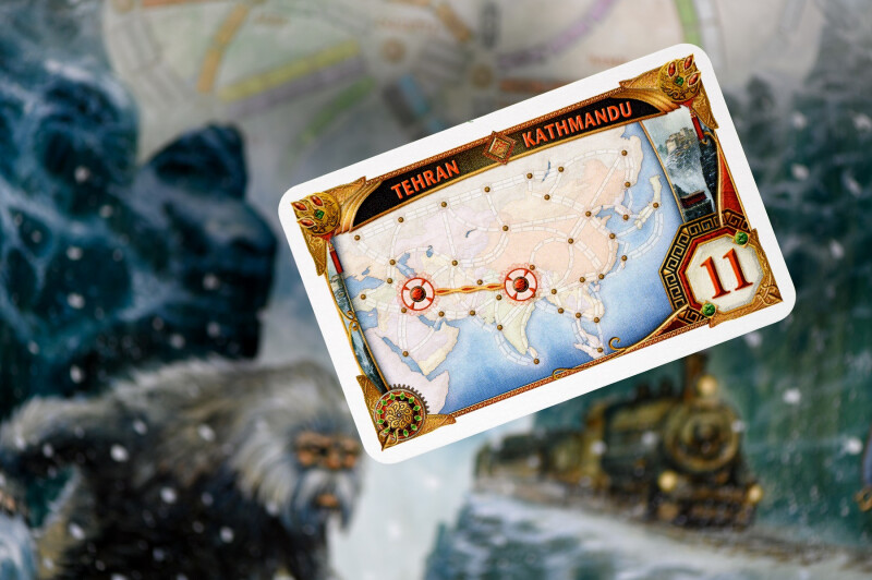 Jízdenky prosím! mapa ASIE - rozšíření (obrázek 3)