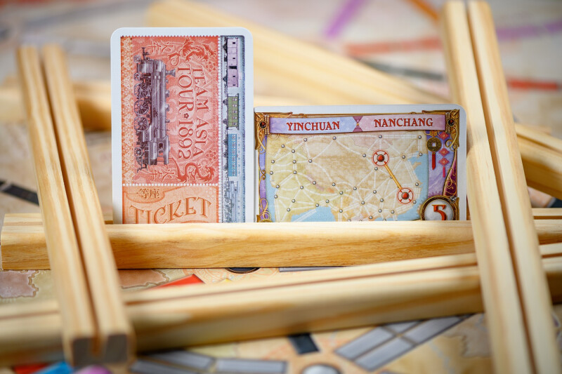 Jízdenky prosím! mapa ASIE - rozšíření (obrázek 4)