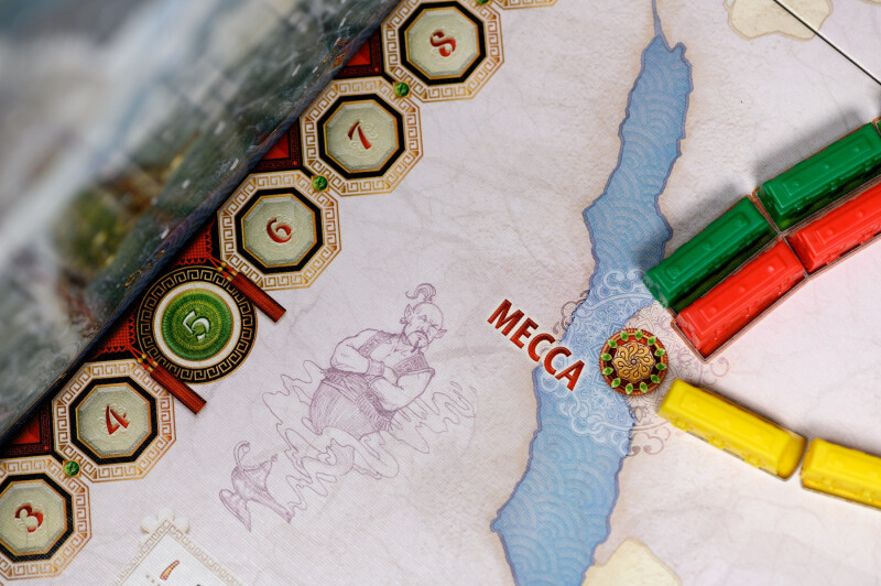 Jízdenky prosím! mapa ASIE - rozšíření (obrázek 5)