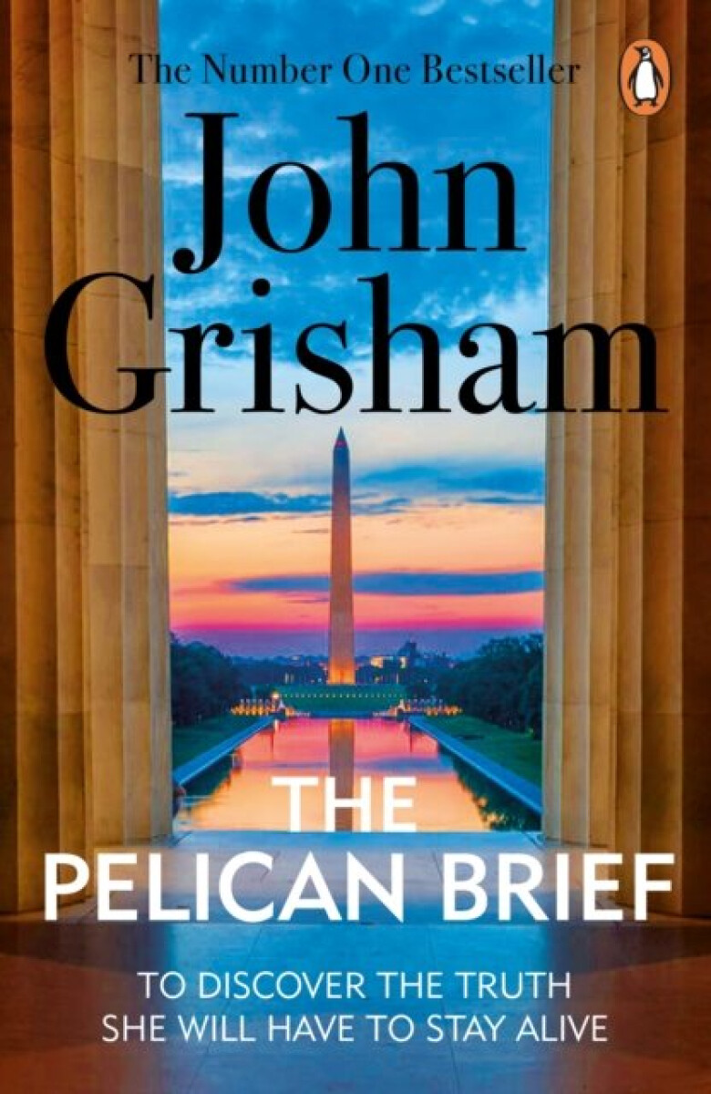 Kniha The Pelican Brief