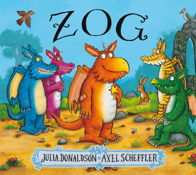 Zog - Julia Donaldsonová