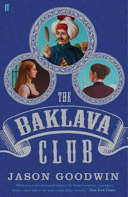Kniha The Baklava Club