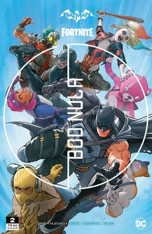 Kniha Batman Fortnite - Bod nula 2