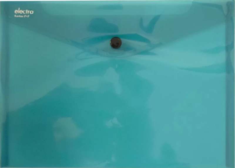 Psaníčko s drukem A4 ELECTRA tmavě zelená