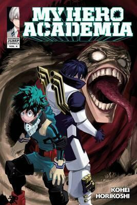 Kniha My Hero Academia 6