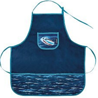 Herlitz - Dětská zástěrka kluci - Obrázek 4