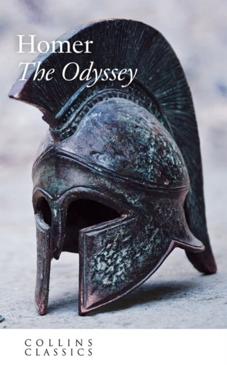 Kniha The Odyssey