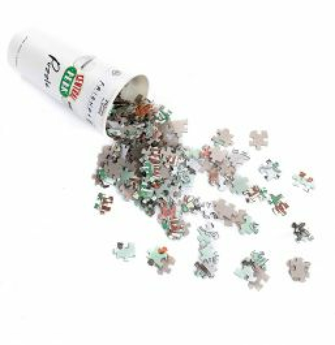 Puzzle Přátelé / 400 dílků v kelímku
