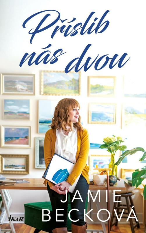 Kniha Příslib nás dvou