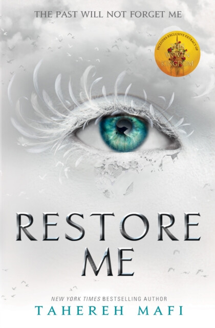 Restore Me - Tahereh Mafi - Obrázek 2