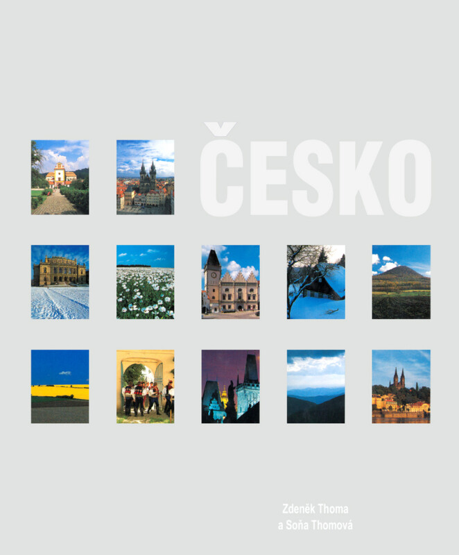 Kniha Česko