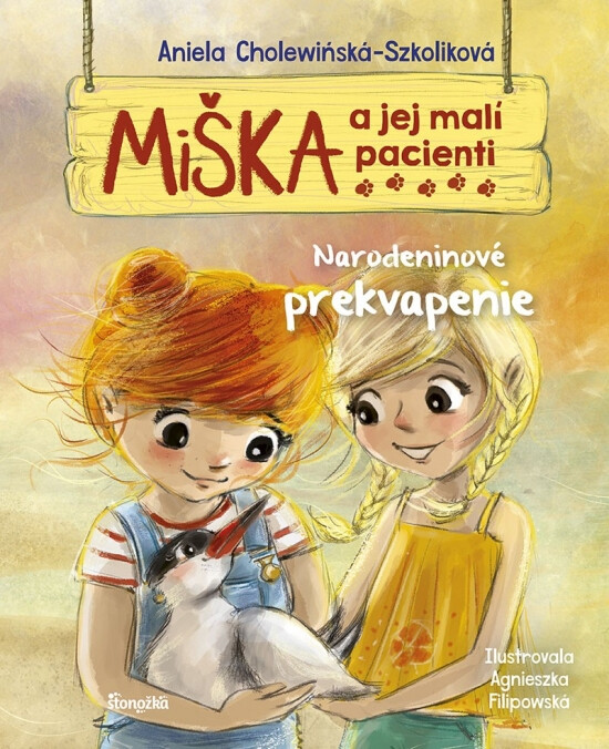 Kniha Miška a jej malí pacienti 7: Narodeninov (slovensky)