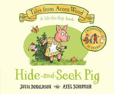 Kniha Hide-and-Seek Pig