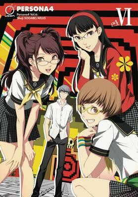 Kniha Persona 4 Volume 6