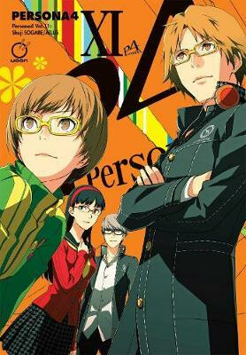Kniha Persona 4 Volume 11