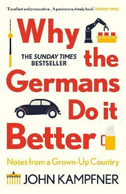 Kniha Why the Germans Do it Better