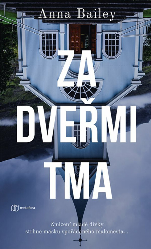 Kniha Za dveřmi tma