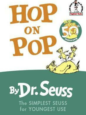 Kniha Hop on Pop