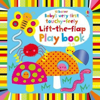 Kniha Baby's Very First touchy-feely Lift-the-flap play book