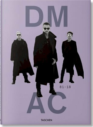 Kniha Depeche Mode