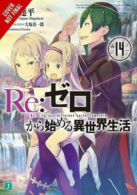 Kniha re:Zero Starting Life in Another World 14