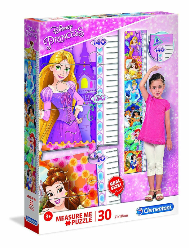 Puzzle Double FUN: Metr Princezny 30 MAXI dílků