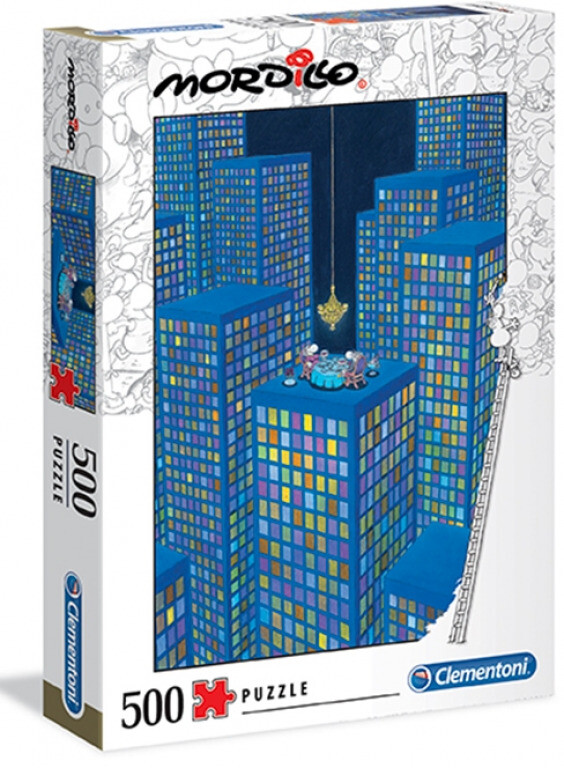 Puzzle Večeře 500 dílků