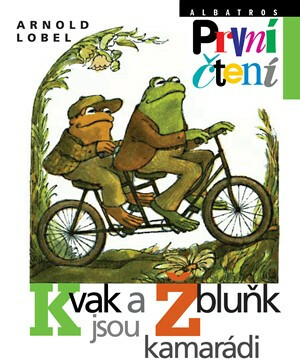 Kniha Kvak a Žbluňk jsou kamarádi